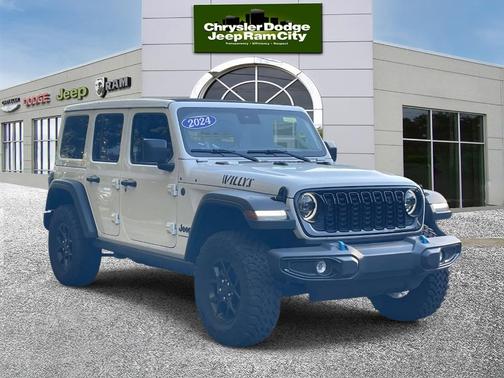 2024 Jeep Wrangler 4xe Sport
