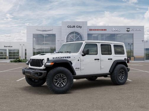 Bright White Clearcoat 2026 Jeep Wrangler 392