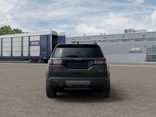 Gray 2026 Jeep Cherokee Overland
