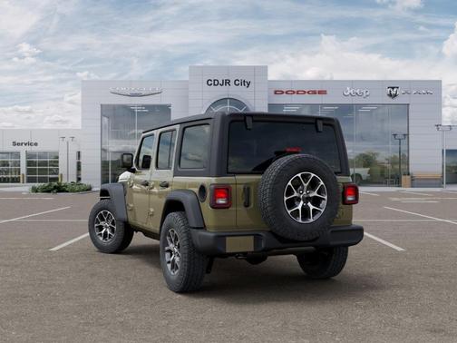 41 EXTERIOR PAINT 2026 Jeep Wrangler Sport