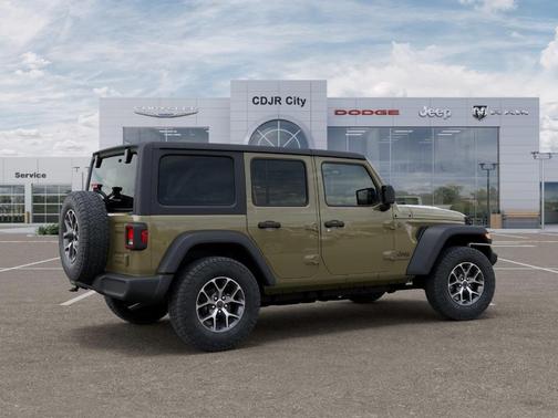 41 EXTERIOR PAINT 2026 Jeep Wrangler Sport
