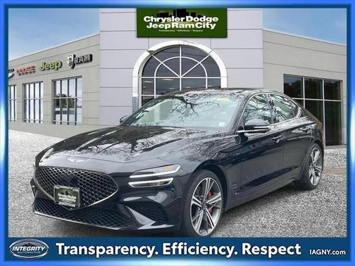 2024 Genesis G70 3.3T Sport Advanced