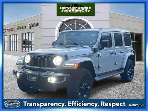 2024 Jeep Wrangler 4xe Sahara