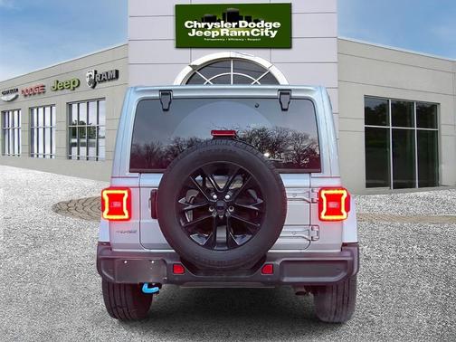 2024 Jeep Wrangler 4xe Sahara