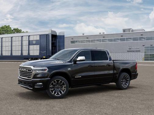 Diamond Black 2026 RAM 1500 Limited