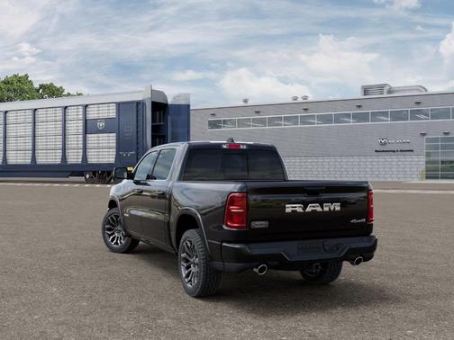 Diamond Black 2026 RAM 1500 Limited