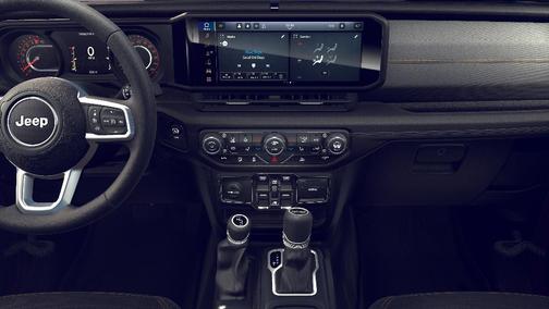 Firecracker Red 2026 Jeep Wrangler Sahara