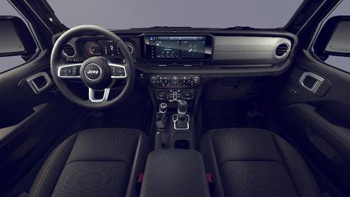 Firecracker Red 2026 Jeep Wrangler Sahara