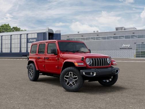 Firecracker Red 2026 Jeep Wrangler Sahara