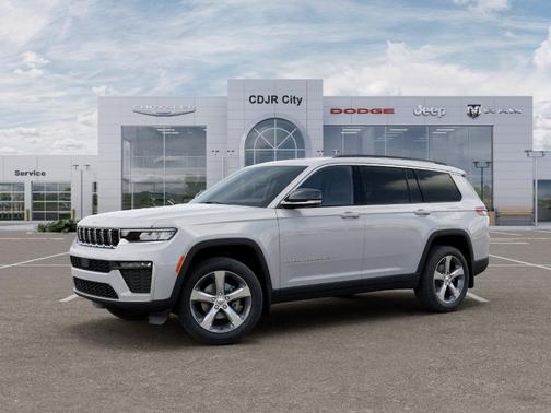 Bright White Clearcoat 2026 Jeep Grand Cherokee L Limited