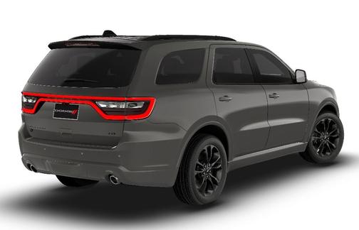 Gray 2026 Dodge Durango GT