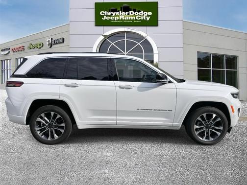 2024 Jeep Grand Cherokee 4xe Overland