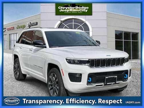 2024 Jeep Grand Cherokee 4xe Overland