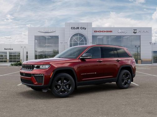 Velvet Red 2026 Jeep Grand Cherokee Limited