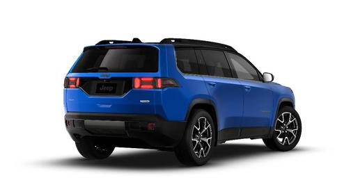 Hydro Blue Pearl 2026 Jeep Cherokee Overland