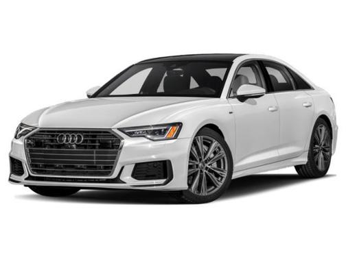 Glacier White Metallic 2019 Audi A6 45 Premium