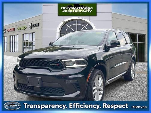 DB Black Clearcoat 2023 Dodge Durango GT