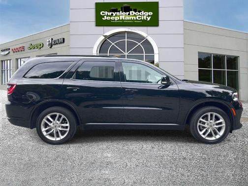 DB Black Clearcoat 2023 Dodge Durango GT