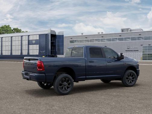Blue Metallic 2026 RAM 2500 Laramie
