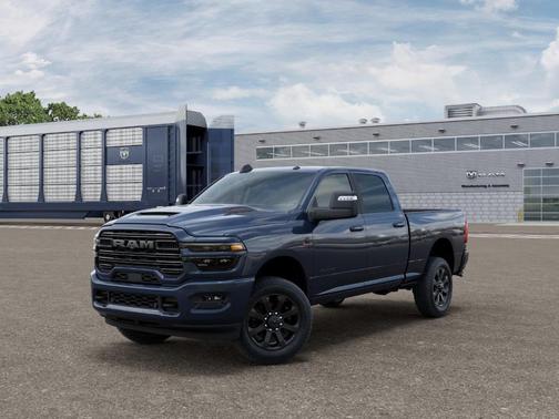 Blue Metallic 2026 RAM 2500 Laramie