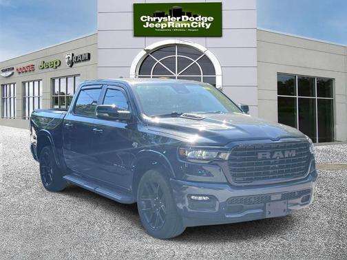 Blue Metallic 2026 RAM 1500 Laramie