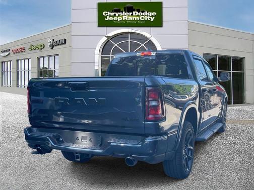 Blue Metallic 2026 RAM 1500 Laramie