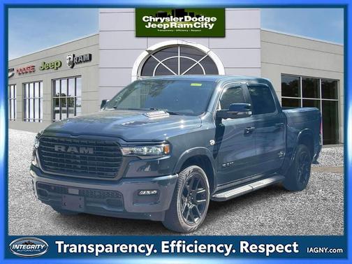 Blue Metallic 2026 RAM 1500 Laramie