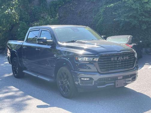 Blue Metallic 2026 RAM 1500 Laramie