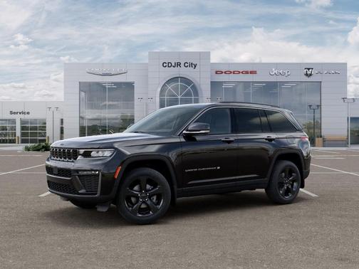 Diamond Black 2026 Jeep Grand Cherokee Limited