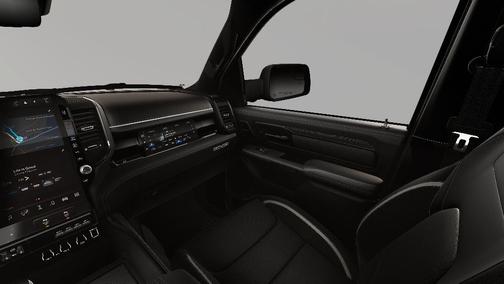 Blue Metallic 2026 RAM 1500 RHO