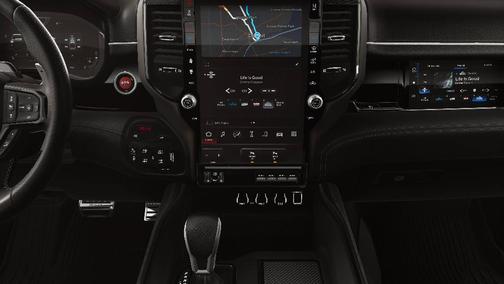 Blue Metallic 2026 RAM 1500 RHO