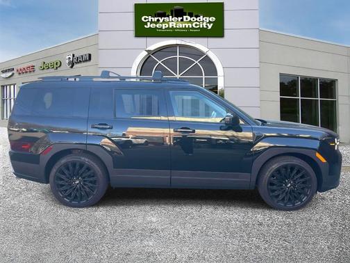 Phantom Black 2025 Hyundai SANTA FE SEL