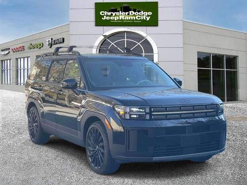 Phantom Black 2025 Hyundai SANTA FE SEL