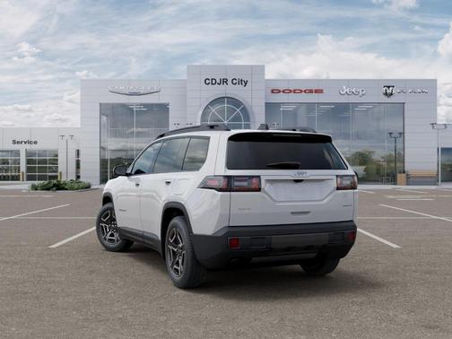 Bright White Clearcoat 2026 Jeep Cherokee LAREDO/LIMITED
