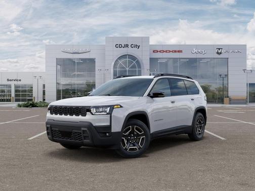 Bright White Clearcoat 2026 Jeep Cherokee LAREDO/LIMITED