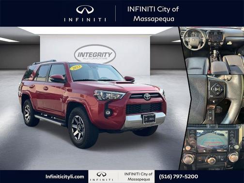 Barcelona Red Metallic 2023 Toyota 4Runner TRD Off Road Premium