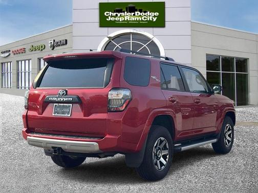 Barcelona Red Metallic 2023 Toyota 4Runner TRD Off Road Premium