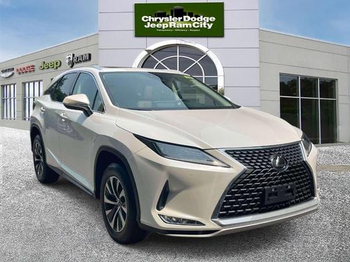 White Pearl 2022 Lexus RX 350 Base