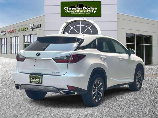 White Pearl 2022 Lexus RX 350 Base