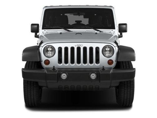 Bright White Clearcoat 2017 Jeep Wrangler Unlimited Sport