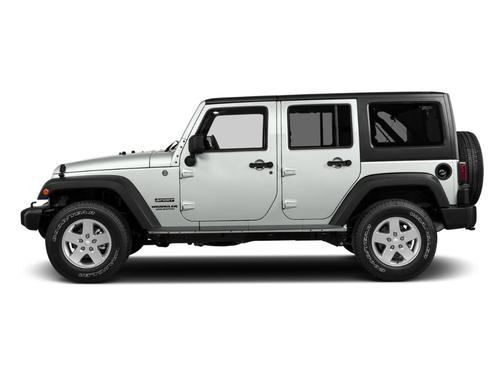 Bright White Clearcoat 2017 Jeep Wrangler Unlimited Sport