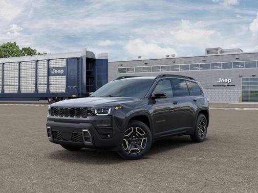 Gray 2026 Jeep Cherokee LAREDO/LIMITED