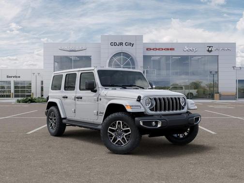 Bright White Clearcoat 2026 Jeep Wrangler Sahara