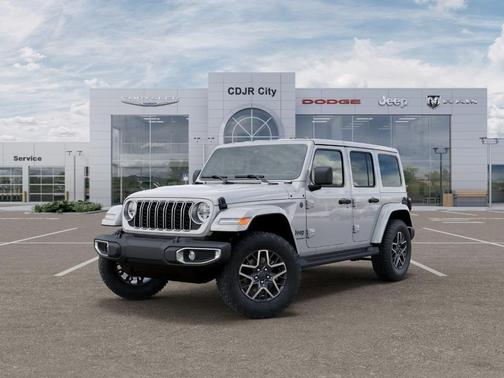 Bright White Clearcoat 2026 Jeep Wrangler Sahara