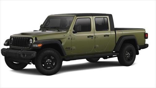 2025 Jeep Gladiator Sport