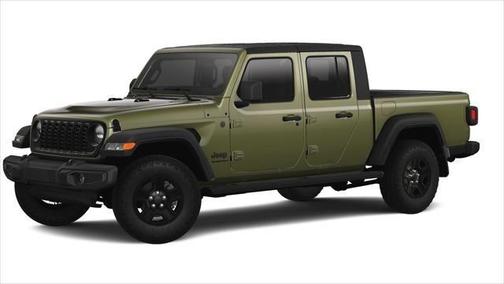 2025 Jeep Gladiator Sport