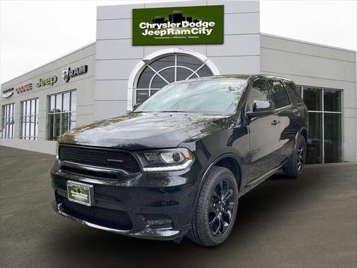 DB Black Clearcoat 2019 Dodge Durango GT