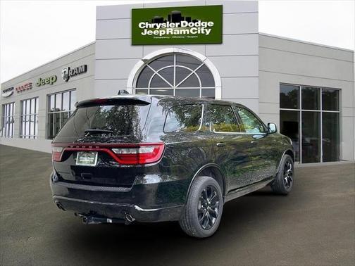 DB Black Clearcoat 2019 Dodge Durango GT