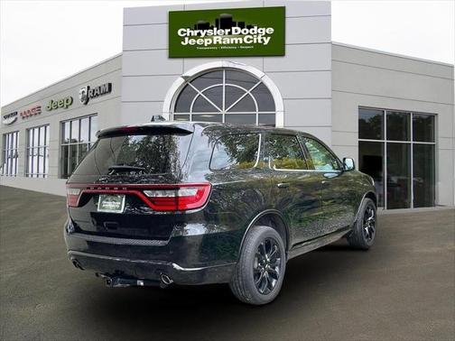 DB Black Crystal Clearcoat 2019 Dodge Durango GT