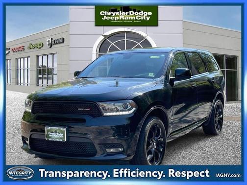 DB Black Clearcoat 2019 Dodge Durango GT